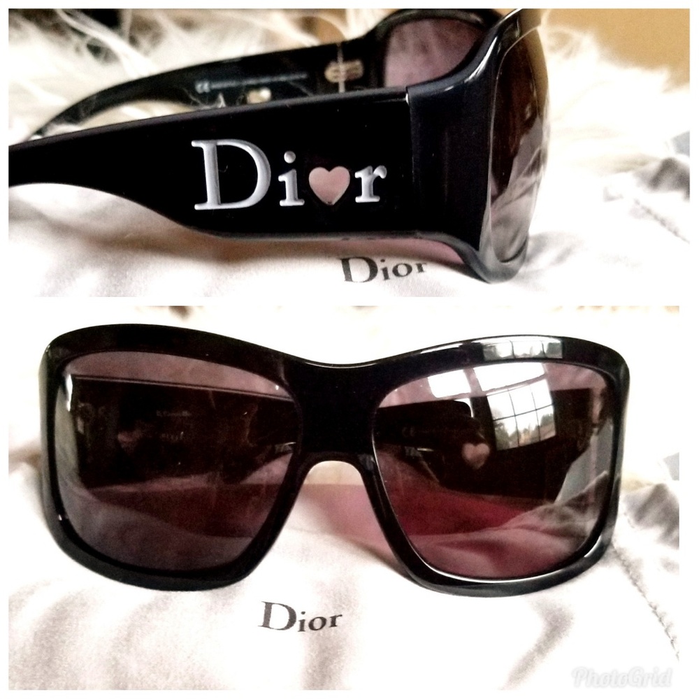 Christian Dior Lovingly Dior Black Sunglasses - Picture 4 of 4